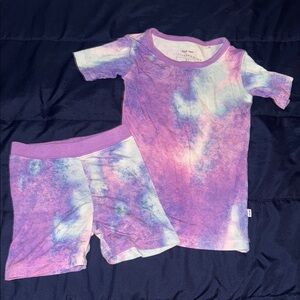 Tie-Dye Toddler Outfit Set